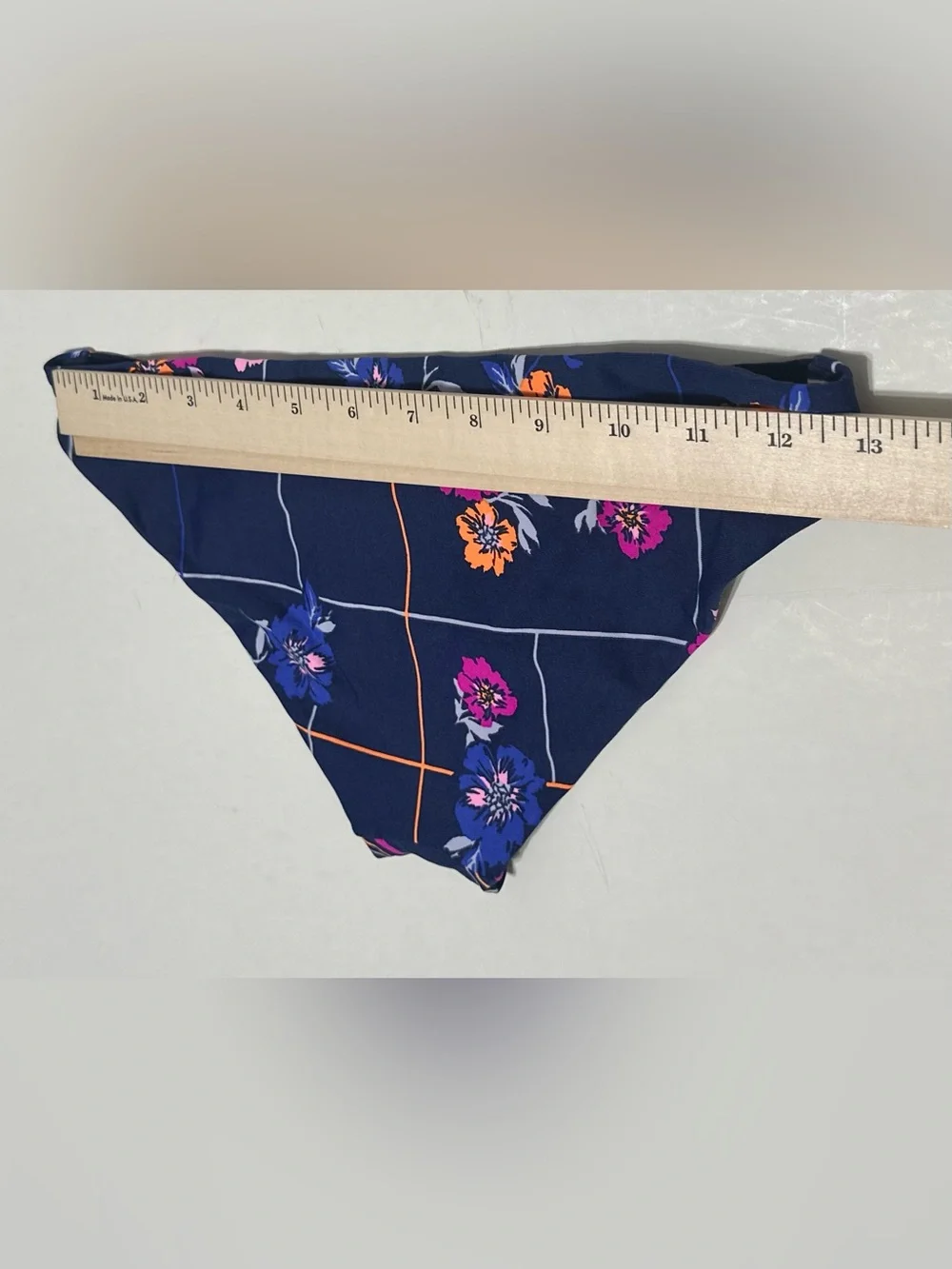 Maaji Glowing Trilogy Reversible Bikini Bottom S